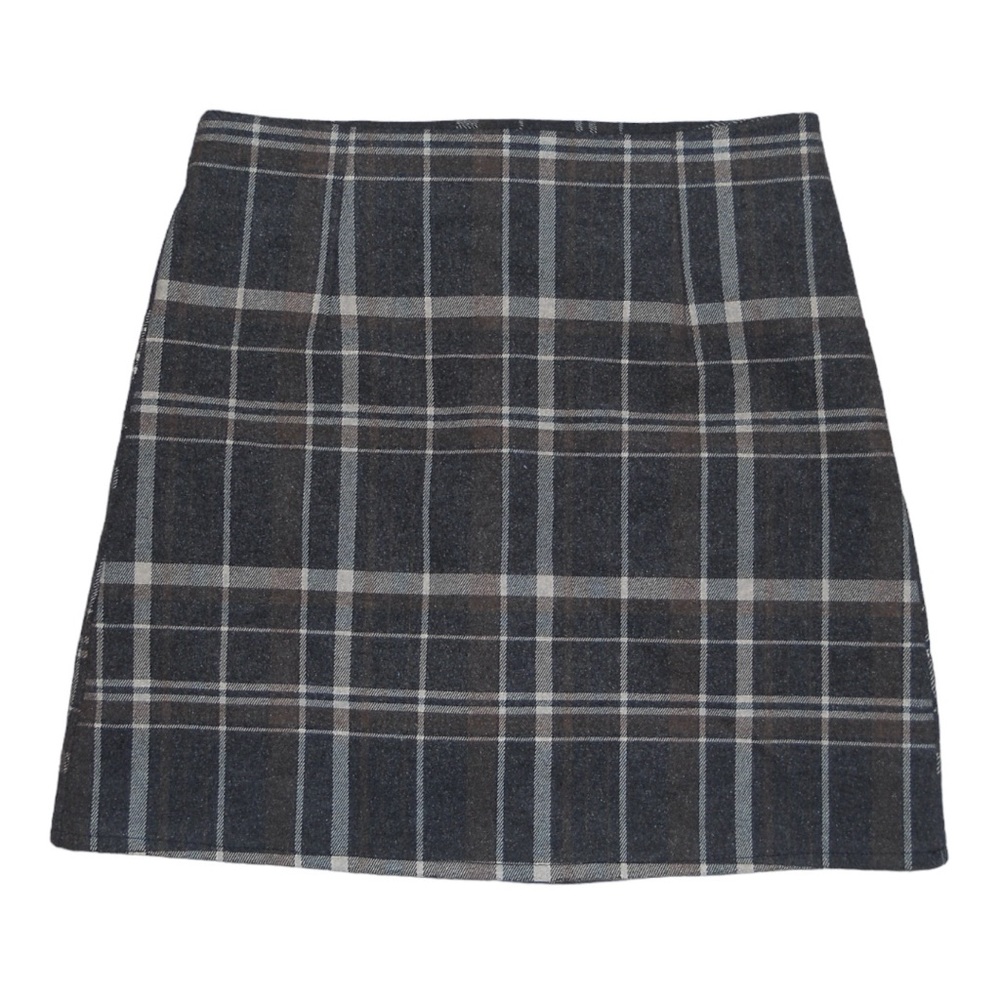 Plaid Skirt